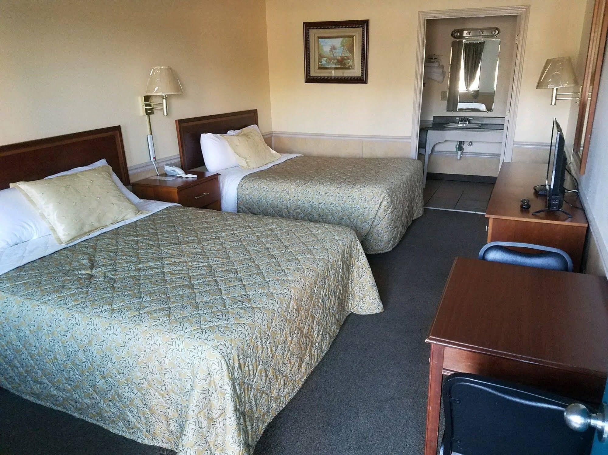 Traveler'S Choice Motel Shoreline Park Exteriör bild